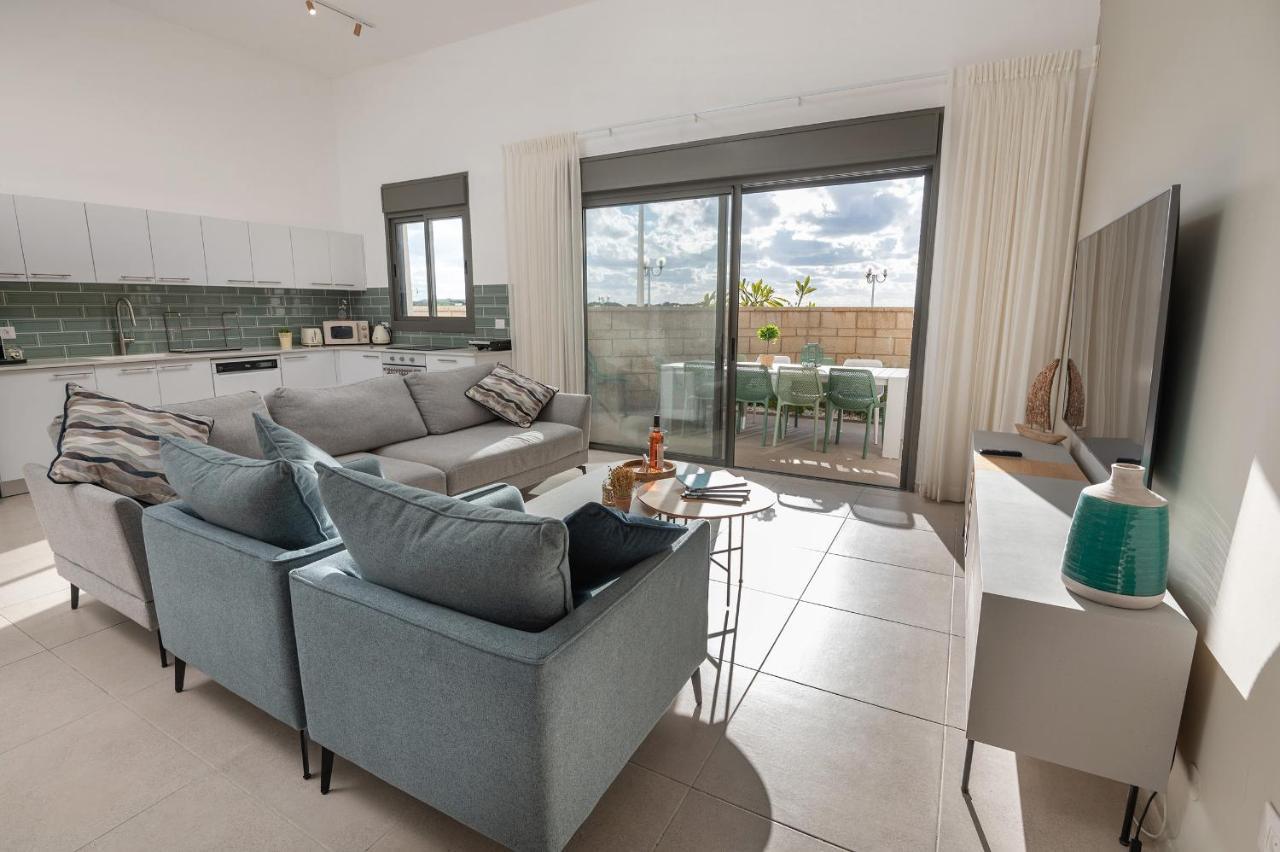 Sunset - Achziv Beach Apartment - סנסט חוף אכזיב Nahariya Exterior foto