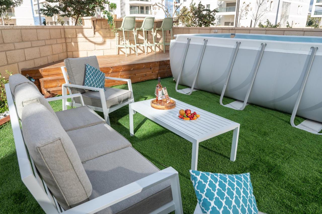 Sunset - Achziv Beach Apartment - סנסט חוף אכזיב Nahariya Exterior foto