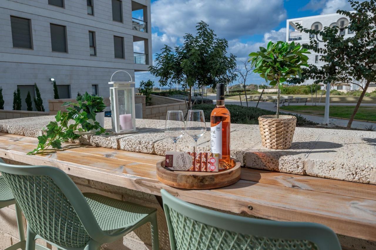 Sunset - Achziv Beach Apartment - סנסט חוף אכזיב Nahariya Exterior foto